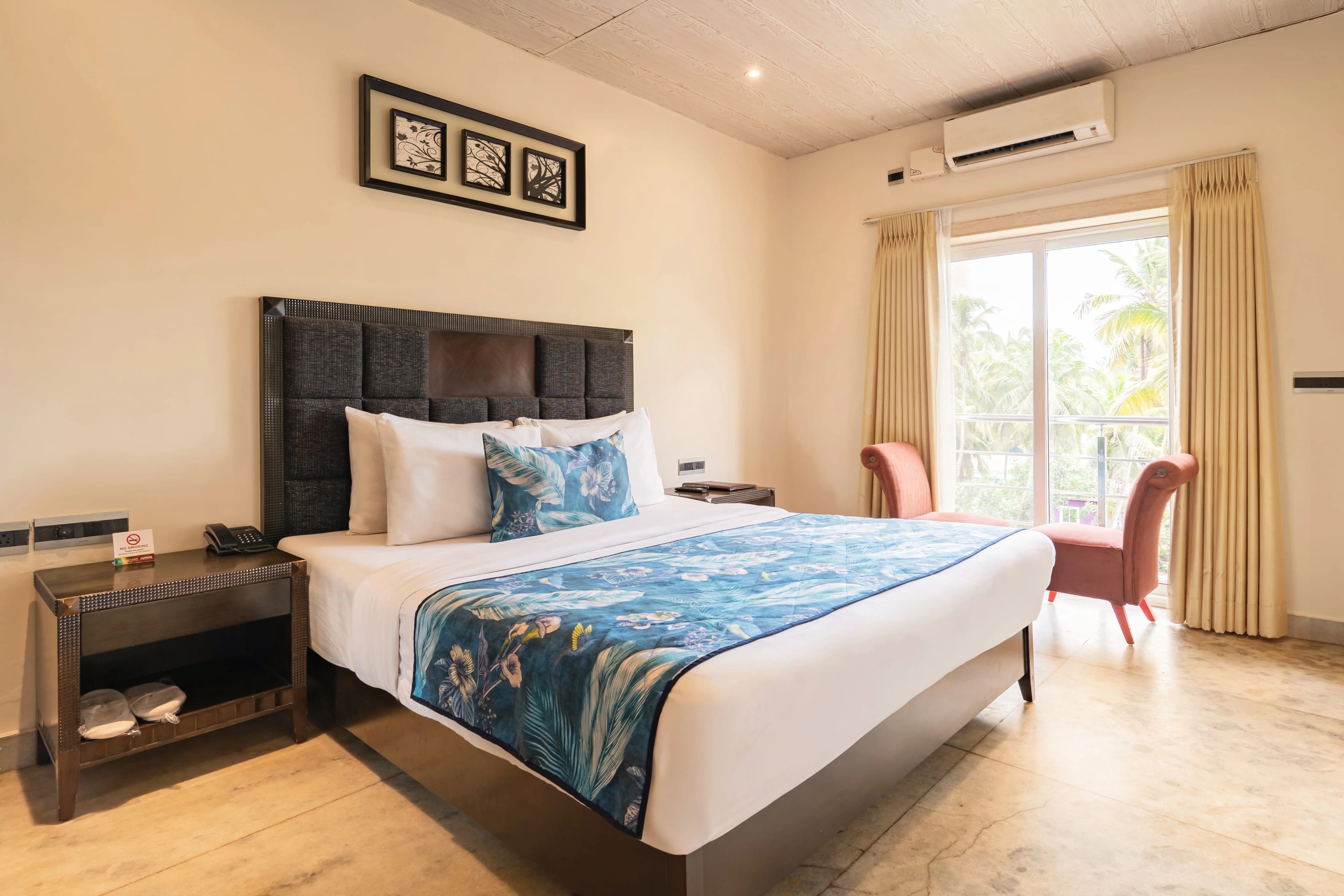 Deluxe Room with Private Balcony at Summit Calangute Resort & Spa
