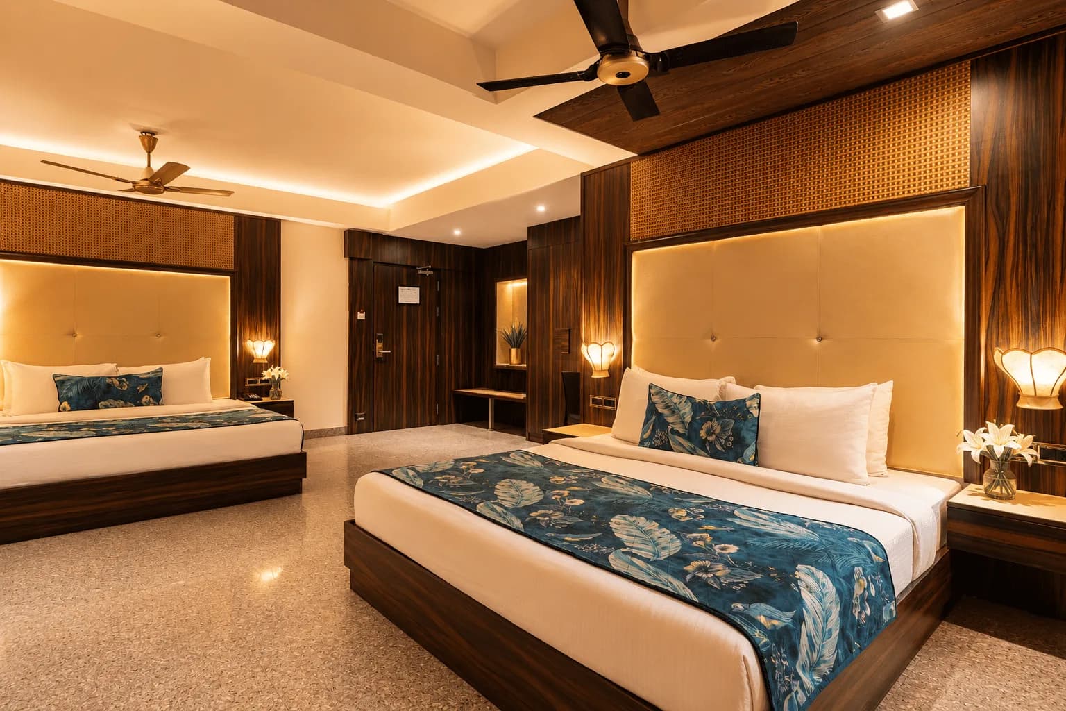 Family Room with Private Balcony at Summit Calangute Resort & Spa