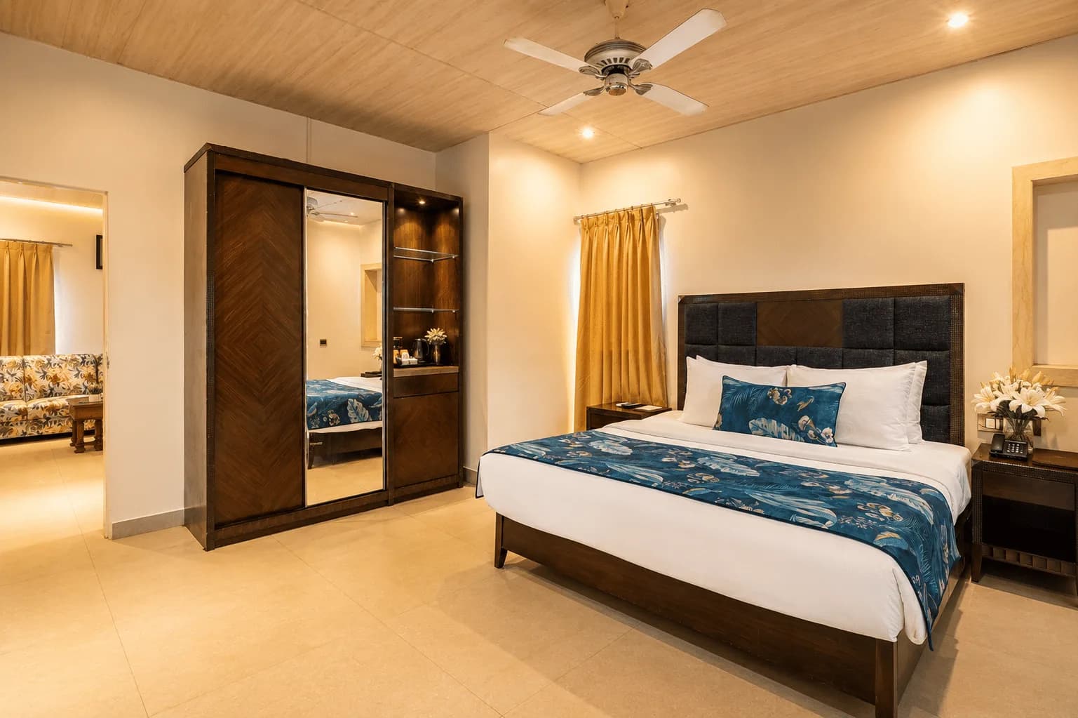 Two-Bedroom Penthouse with Private Pool & Terrace at Summit Calangute Resort & Spa